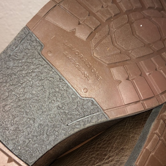 Lavorazione Artigiana Men’s Chelsea Brown Leather Boots - Picture 7 of 8